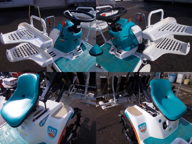 クボタ　中古　田植機