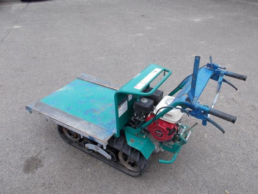 アテックス　手動ダンプ付中古　運搬車