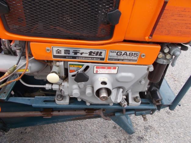 クボタ　中古　耕耘機