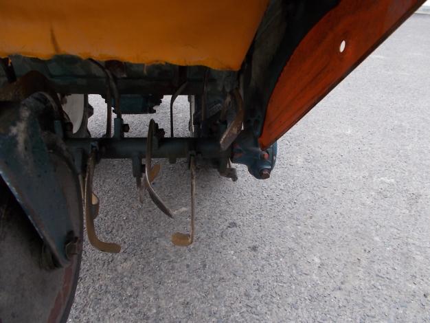 クボタ　中古　耕耘機