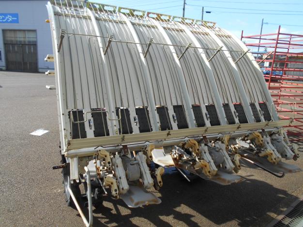 三菱中古6条田植機 – 農キング