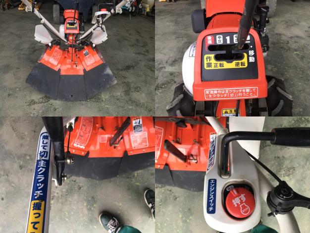 ヤンマー　中古　耕耘機
