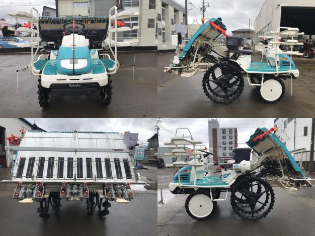 クボタ　中古　田植機