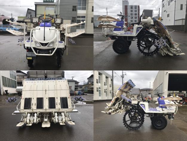 三菱　中古　田植機