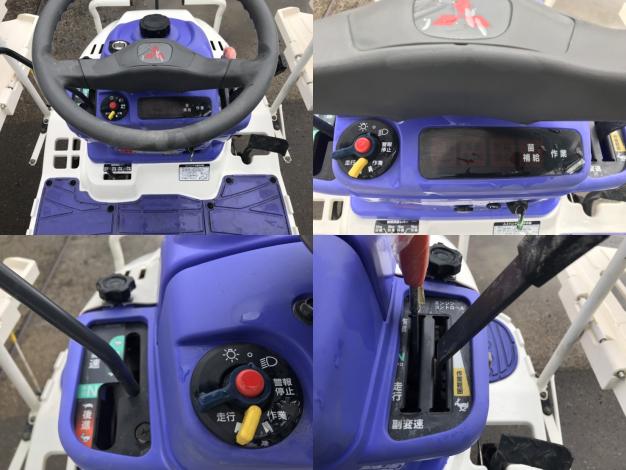 三菱　中古　田植機