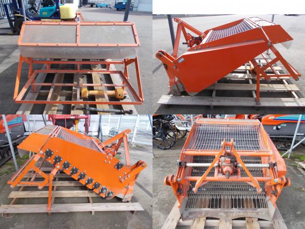 フジキ　中古　ラッキョウ堀取機
