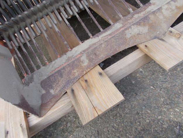 フジキ　中古　ラッキョウ堀取機