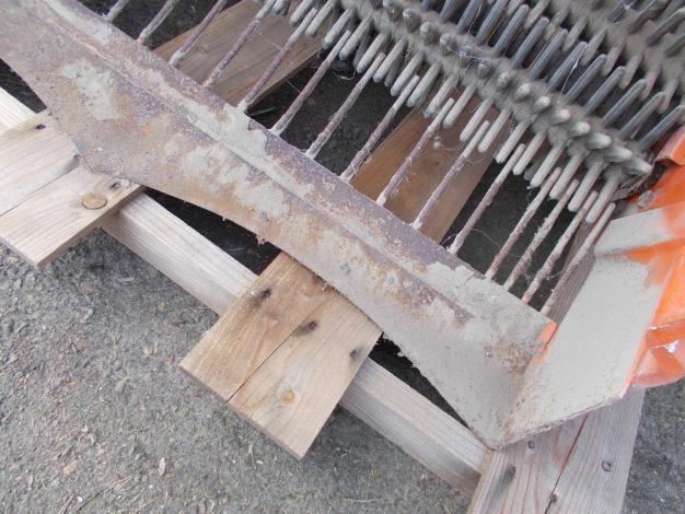 フジキ　中古　ラッキョウ堀取機