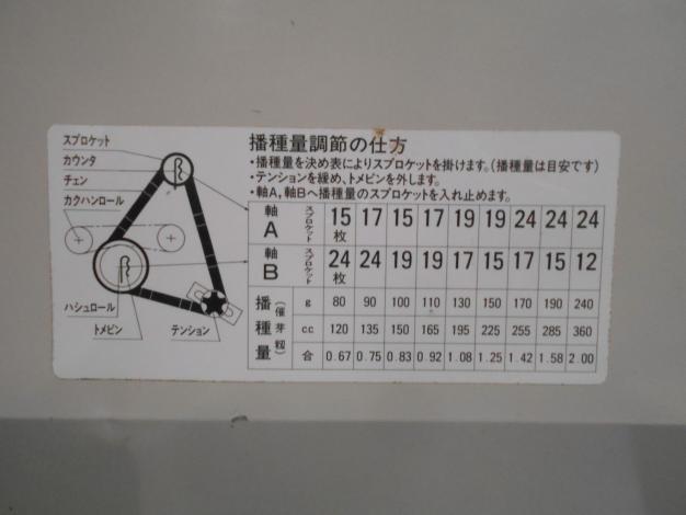 イシイ　中古　播種機