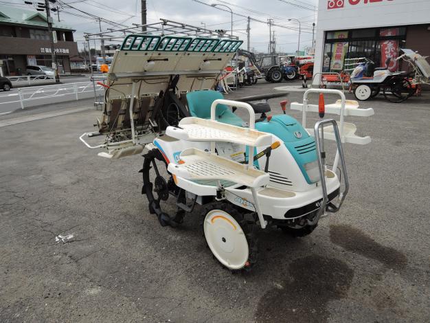クボタ 中古 田植機 4条