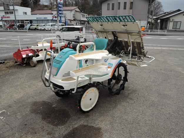 クボタ 中古 田植機 4条