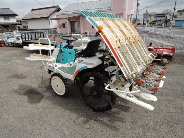 クボタ 中古 田植機 4条