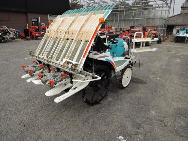 クボタ 中古 田植機 4条