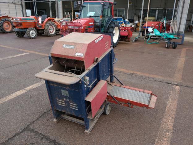 ミツワ　枝豆もぎ取り機