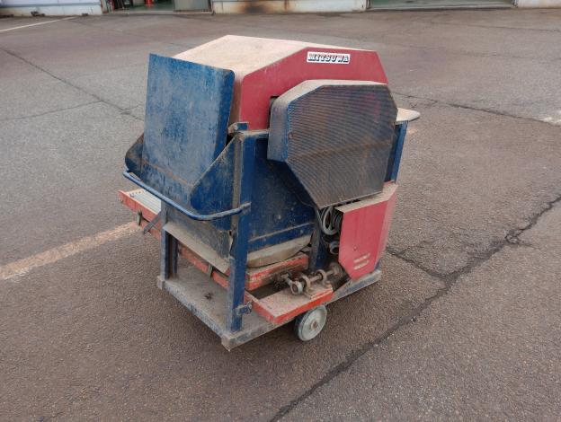 ミツワ　枝豆もぎ取り機