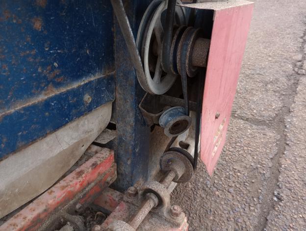 ミツワ　枝豆もぎ取り機