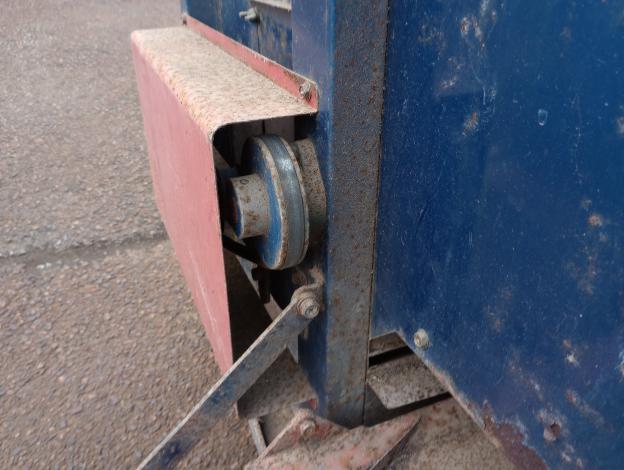 ミツワ　枝豆もぎ取り機