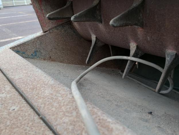 ミツワ　枝豆もぎ取り機