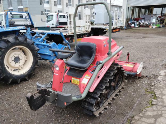 ヤンマー　中古　トラクター+ロータリー