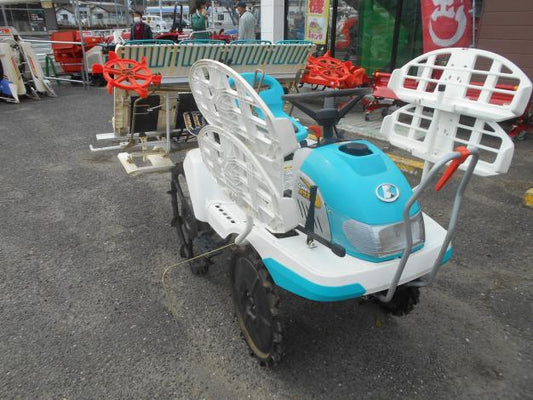 中古　クボタ　田植機　4条