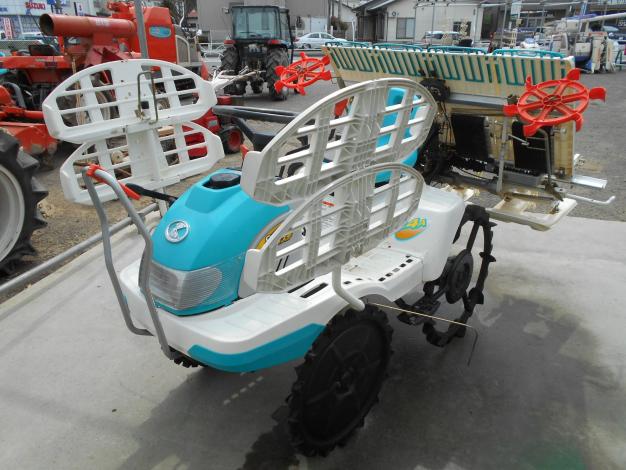 中古　クボタ　田植機　4条