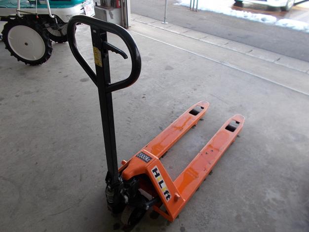 ハイリフト　中古　ハンドリフト