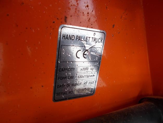 ハイリフト　中古　ハンドリフト