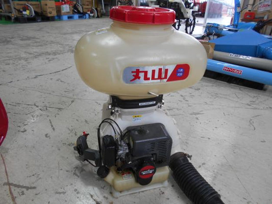 丸山　中古背負式動力散布機