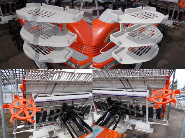 クボタ　中古　田植機