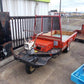 シバウラ　中古　運搬車