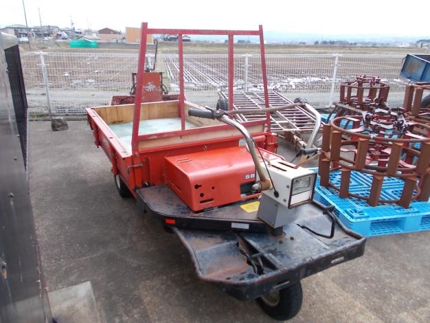 シバウラ　中古　運搬車