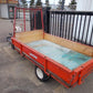 シバウラ　中古　運搬車