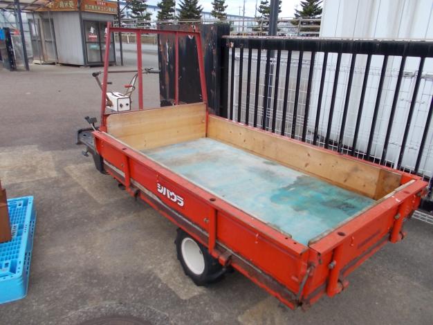 シバウラ　中古　運搬車