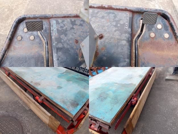 シバウラ　中古　運搬車
