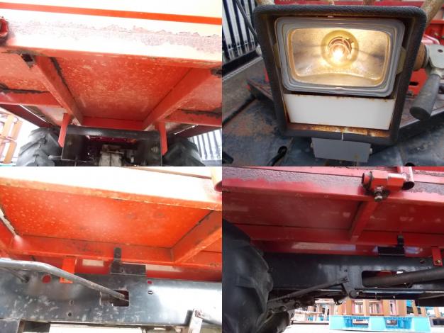 シバウラ　中古　運搬車