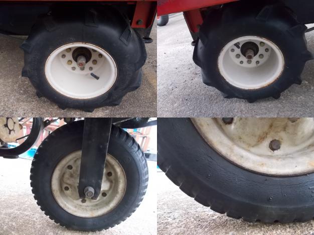 シバウラ　中古　運搬車