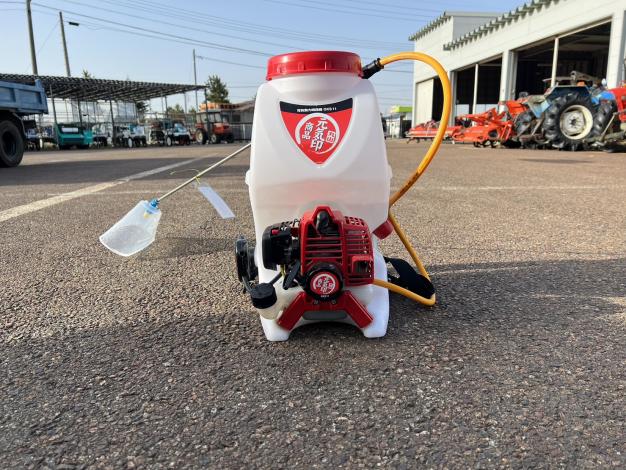 丸山　中古　背負動噴