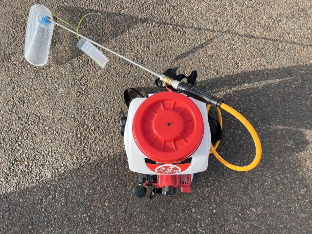 丸山　中古　背負動噴