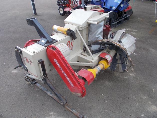 冨士トレーラー　中古　畦塗機