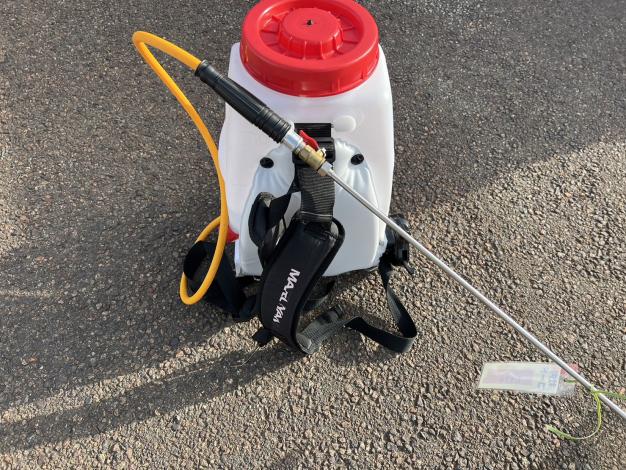 丸山　中古　背負動噴