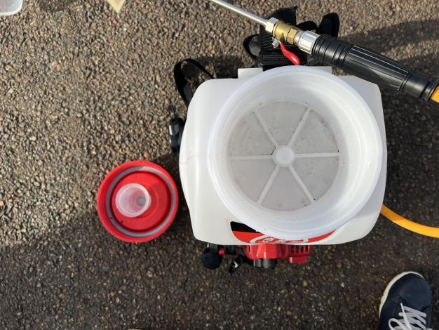 丸山　中古　背負動噴