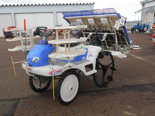 イセキ中古5条田植機