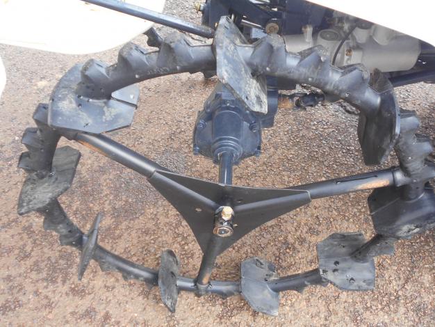 イセキ中古5条田植機