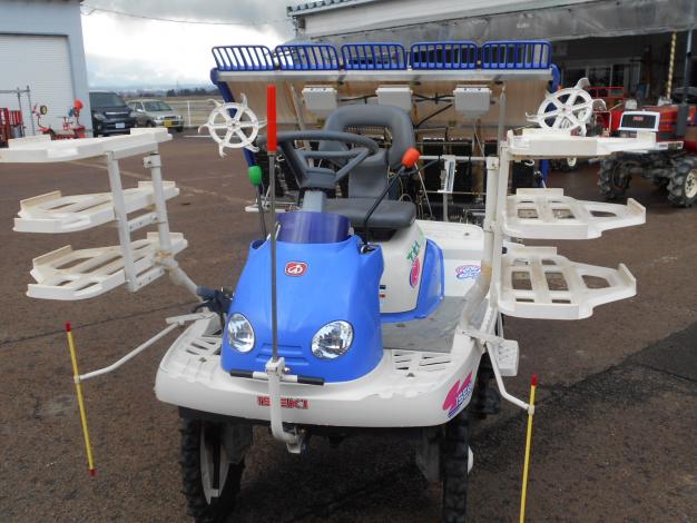 イセキ中古5条田植機