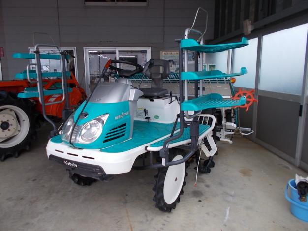 クボタ　中古　田植機