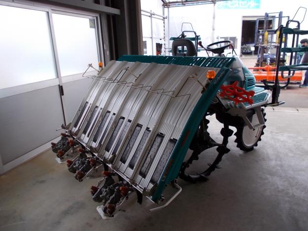 クボタ　中古　田植機