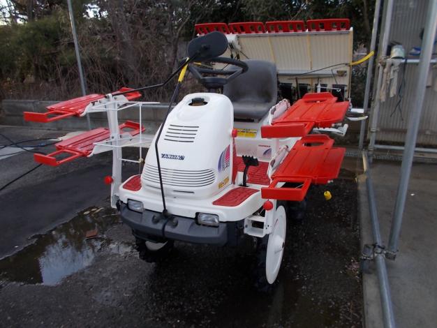 ヤンマー  中古  田植機