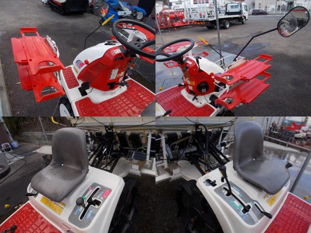 ヤンマー  中古  田植機