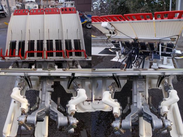 ヤンマー  中古  田植機