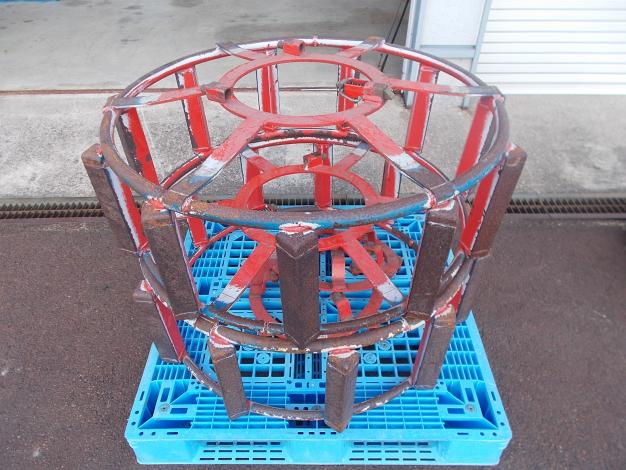 (ヤンマー)　中古　水田カゴ車輪